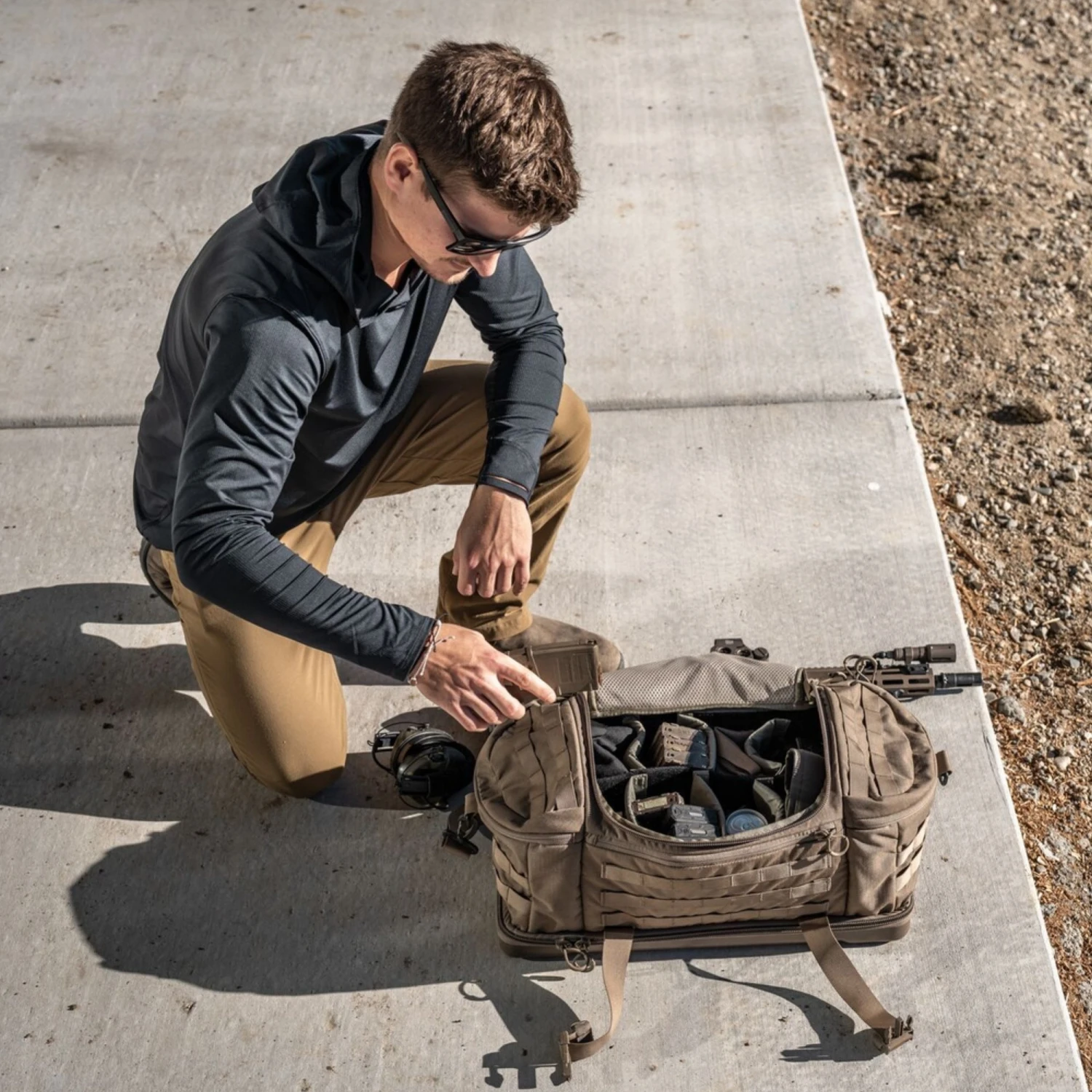 Eberlestock Bang Bang | 33-Liter Range Bag | Customizable Compartments 14 Eberlestock Bang Bang | 33-Liter Range Bag | Customizable Compartments - Image 12