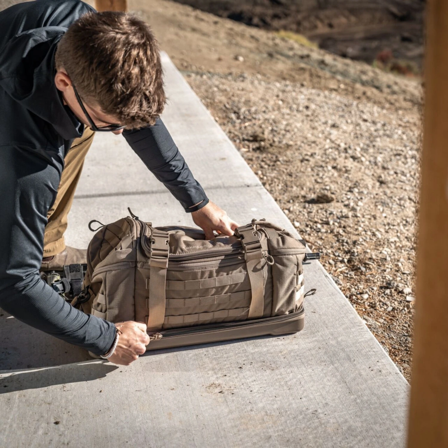 Eberlestock Bang Bang | 33-Liter Range Bag | Customizable Compartments 16 Eberlestock Bang Bang | 33-Liter Range Bag | Customizable Compartments - Image 14