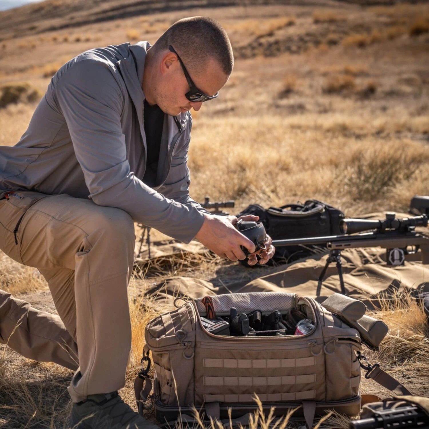 Eberlestock Bang Bang | 33-Liter Range Bag | Customizable Compartments 4 Eberlestock Bang Bang | 33-Liter Range Bag | Customizable Compartments - Image 2