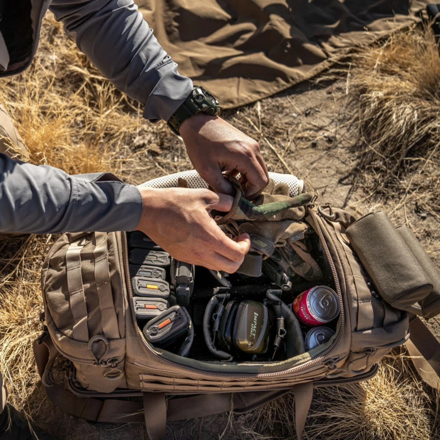 Eberlestock Bang Bang | 33-Liter Range Bag | Customizable Compartments 6 Eberlestock Bang Bang | 33-Liter Range Bag | Customizable Compartments - Image 4