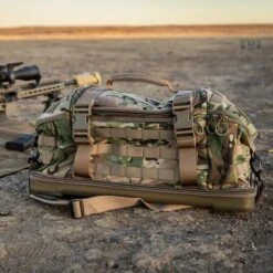 Eberlestock Bang Bang | 33-Liter Range Bag | Customizable Compartments 29 Eberlestock Bang Bang | 33-Liter Range Bag | Customizable Compartments -Tactical Equipment eberlestock bangbang lifestyle 7