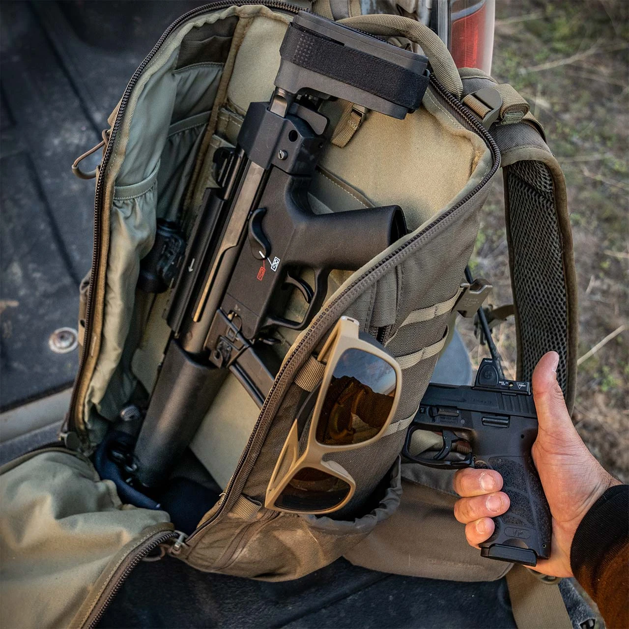 Eberlestock Switchblade | EDC Pack W/ CCW Pocket 19 Eberlestock Switchblade | EDC Pack W/ CCW Pocket - Image 17