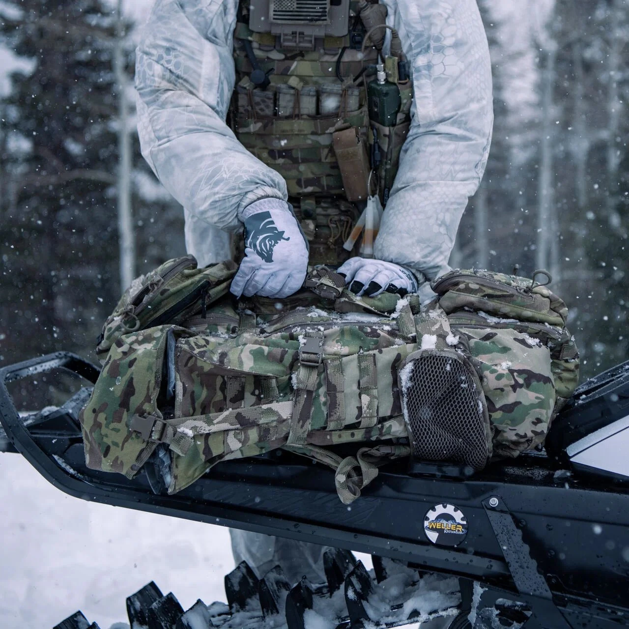 Eberlestock Terminator | Versatile Full-Format Pack | 90 Liters 13 Eberlestock Terminator | Versatile Full-Format Pack | 90 Liters - Image 11