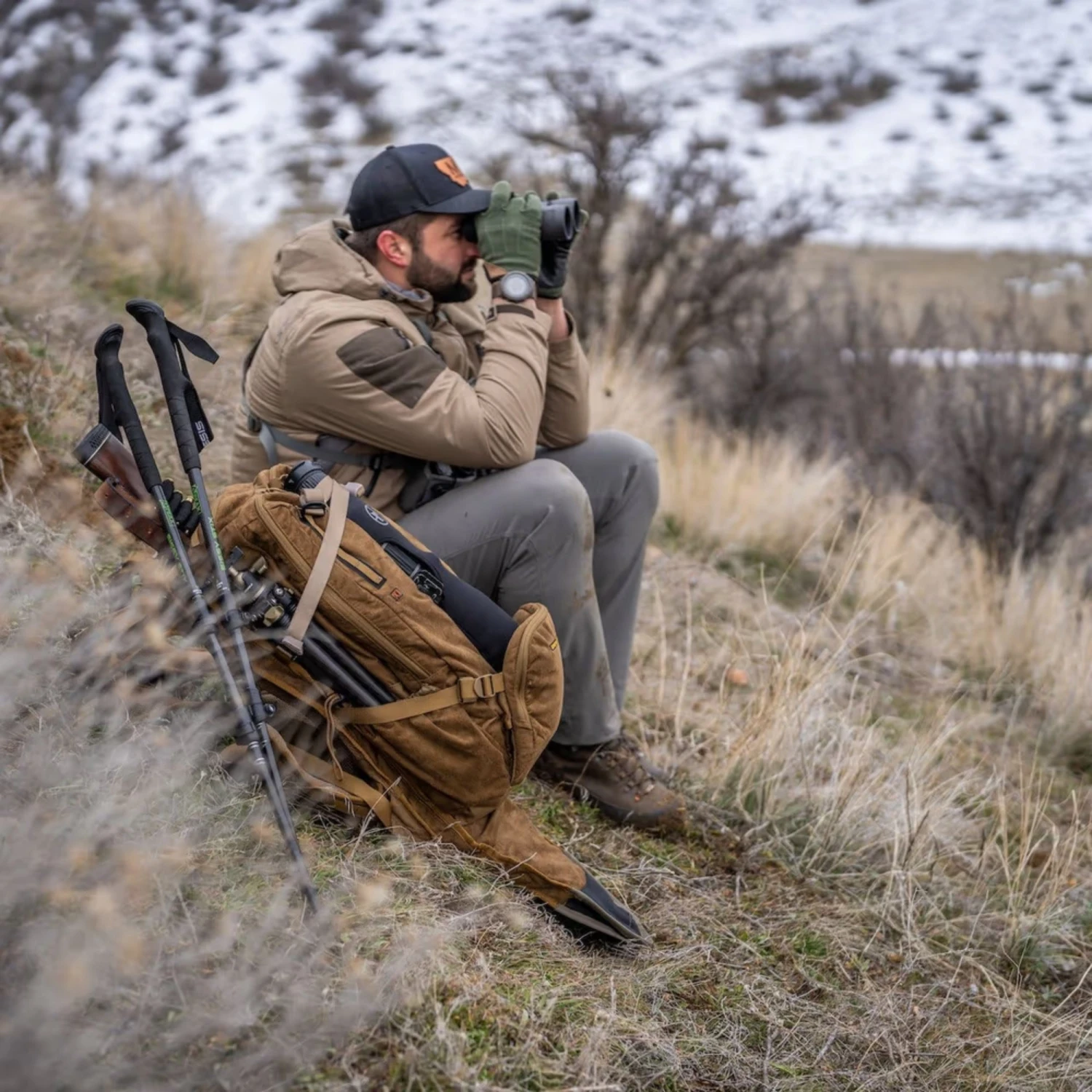 Eberlestock X1A3 | Hunting Pack | Rifle And Bow Carry 16 Eberlestock X1A3 | Hunting Pack | Rifle And Bow Carry - Image 14