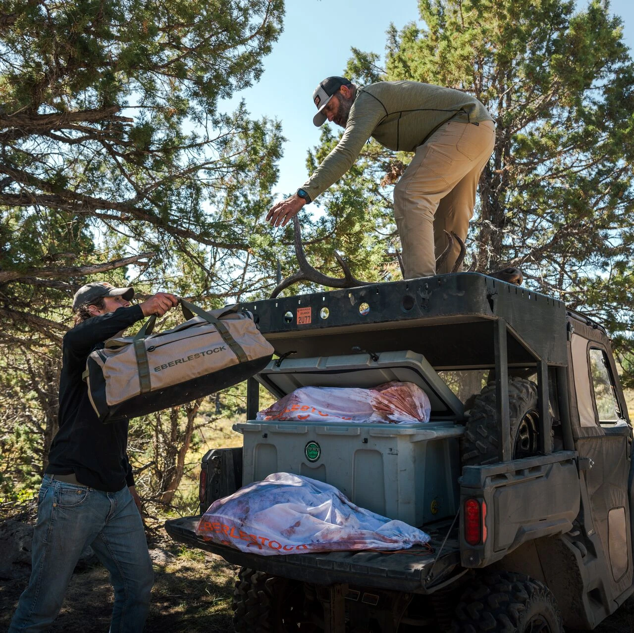 Eberlestock Hyllus Duffel | Ultra-Durable & Water Resistant W/ Internal & External Pockets 21 Eberlestock Hyllus Duffel | Ultra-Durable & Water Resistant W/ Internal & External Pockets - Image 19