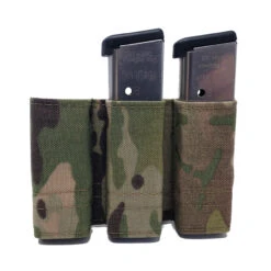 Esstac 1911 Triple Pistol GAP KYWI Pouch | Includes 3 Malice Clips