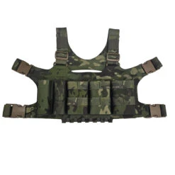 Esstac 5.56 3+2 Hinged Piggy Chest Rig | All Options Available 6 Esstac 5.56 3+2 Hinged Piggy Chest Rig | All Options Available -Tactical Equipment esstac 5.56 3 2 hinged piggy chest rig multicam tropic left handed