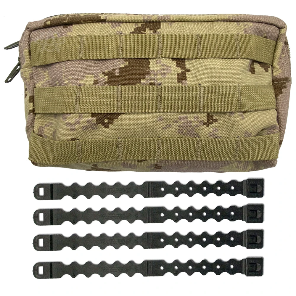 Esstac 6 Cell GP Pouch | With Malice Clips | Made In USA 3 Esstac 6 Cell GP Pouch | With Malice Clips | Made In USA