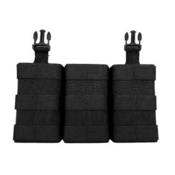 Esstac 7.62 AK Triple Daeodon Front Panel | With Front Webbing 10 Esstac 7.62 AK Triple Daeodon Front Panel | With Front Webbing -Tactical Equipment esstac 7.62 ak triple daeodon front panel black