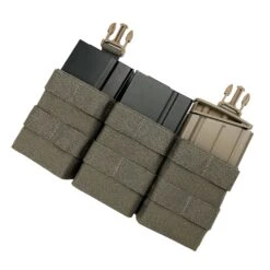 Esstac 7.62 Triple Midlength Daeodon Front Panel | With Front Webbing -Tactical Equipment esstac 7.62 triple midlength daeodon front panel ranger green