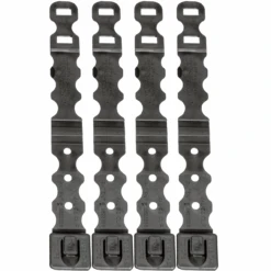 Esstac Binocular NVG Case - Tegris Lined | With 4 Malice Clips -Tactical Equipment esstac black malice clip 4x