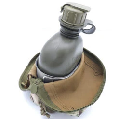 Esstac Canteen GP Pouch | Includes 3 Malice Clips | Made In USA 16 Esstac Canteen GP Pouch | Includes 3 Malice Clips | Made In USA -Tactical Equipment esstac canteen gp multicam open