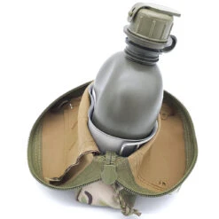 Esstac Canteen GP Pouch | Includes 3 Malice Clips | Made In USA 17 Esstac Canteen GP Pouch | Includes 3 Malice Clips | Made In USA -Tactical Equipment esstac canteen gp multicam open side