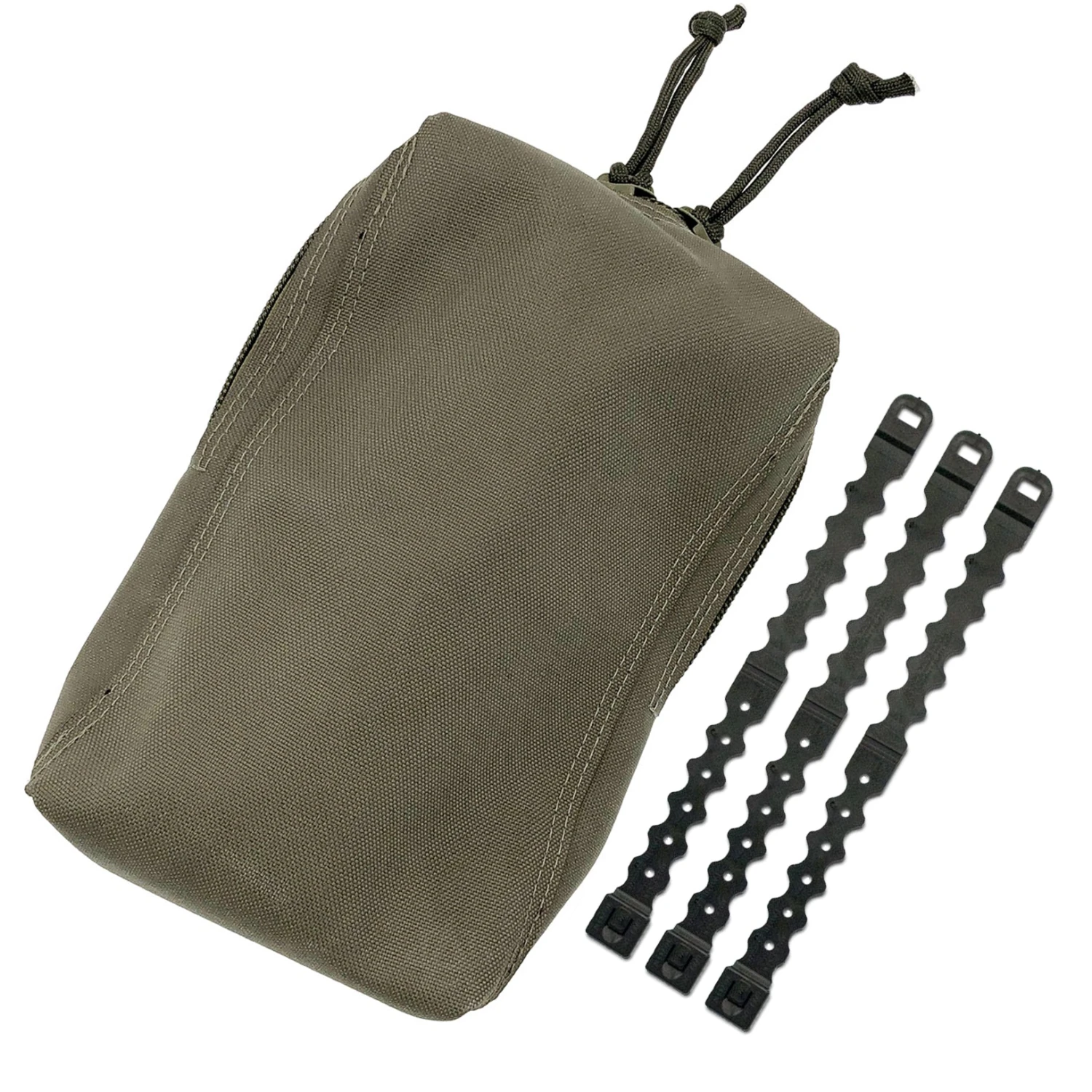 Esstac Canteen GP Pouch | Includes 3 Malice Clips | Made In USA 3 Esstac Canteen GP Pouch | Includes 3 Malice Clips | Made In USA