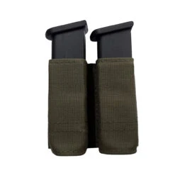 Esstac Glock 43x Double Pistol GAP KYWI Pouch | With 2 Malice Clips