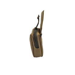 Esstac Hinged Tapered Dangler GP Pouch 13 Esstac Hinged Tapered Dangler GP Pouch -Tactical Equipment esstac hinged tapered dangler gp pouch coyote brown side