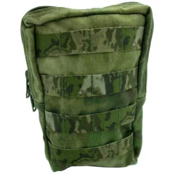 Esstac Large GP Pouch | With 4 Malice Clips | Made In USA -Tactical Equipment esstac large gp multicam tropic front