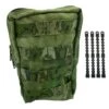 Esstac Large GP Pouch | With 4 Malice Clips | Made In USA 1 Esstac Large GP Pouch | With 4 Malice Clips | Made In USA -Tactical Equipment esstac large gp multicam tropic front malice clips