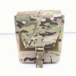 Esstac Lidded GP Pouch | With 2 Long Malice Clips 12 Esstac Lidded GP Pouch | With 2 Long Malice Clips -Tactical Equipment esstac lidded gp pouch multicam front 1