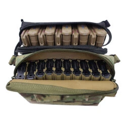 Esstac Mag Bag 300 10 Mags 10 Esstac Mag Bag 300 10 Mags -Tactical Equipment esstac mag bag 300 10 mags loaded open