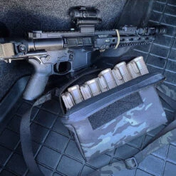 Esstac Mag Bag 300 10 Mags 8 Esstac Mag Bag 300 10 Mags -Tactical Equipment esstac mag bag 300 10 mags multicam black opened