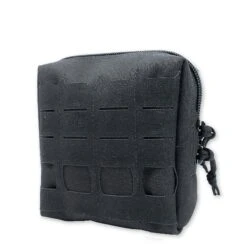 Esstac Medium GP Pouch | General Purpose | With 4 Malice Clips -Tactical Equipment esstac medium gp black rear