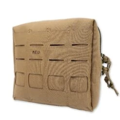 Esstac Medium GP Pouch | General Purpose | With 4 Malice Clips -Tactical Equipment esstac medium gp coyote brown rear