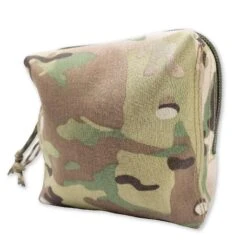 Esstac Medium GP Pouch | General Purpose | With 4 Malice Clips -Tactical Equipment esstac medium gp multicam front