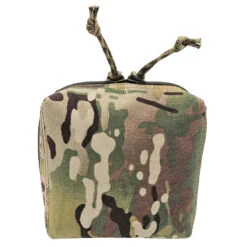 Esstac Medium GP Pouch | General Purpose | With 4 Malice Clips -Tactical Equipment esstac medium gp multicam front1