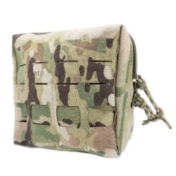Esstac Medium GP Pouch | General Purpose | With 4 Malice Clips -Tactical Equipment esstac medium gp multicam rear