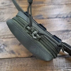 Esstac Mini Belt Mountable GP Pouch -Tactical Equipment esstac mini belt mountable gp pouch ranger green top mounted