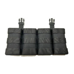 Esstac QUAD Daeodon Front Panel 5.56 Tall KYWI Pouch | With Front PALS Webbing 9 Esstac QUAD Daeodon Front Panel 5.56 Tall KYWI Pouch | With Front PALS Webbing -Tactical Equipment esstac quad daeodon front panel 5.56 tall kywi pouch black