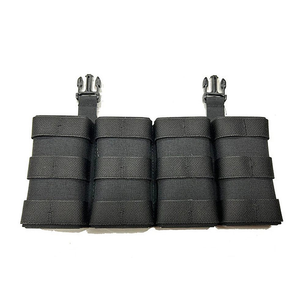 Esstac QUAD Daeodon Front Panel 5.56 Tall KYWI Pouch | With Front PALS Webbing 6 Esstac QUAD Daeodon Front Panel 5.56 Tall KYWI Pouch | With Front PALS Webbing - Image 4