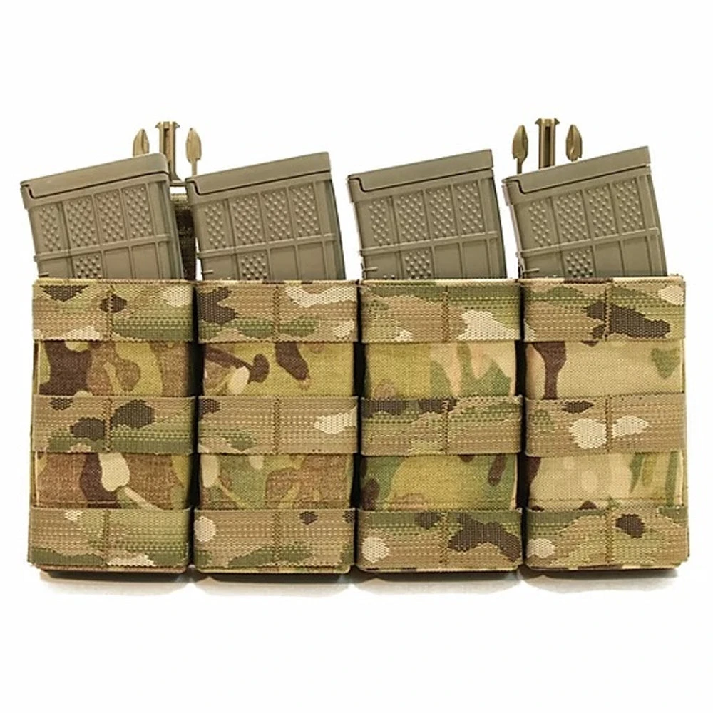 Esstac QUAD Daeodon Front Panel 5.56 Tall KYWI Pouch | With Front PALS Webbing 3 Esstac QUAD Daeodon Front Panel 5.56 Tall KYWI Pouch | With Front PALS Webbing