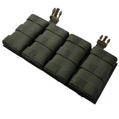 Esstac QUAD Daeodon Front Panel 5.56 Tall KYWI Pouch | With Front PALS Webbing 8 Esstac QUAD Daeodon Front Panel 5.56 Tall KYWI Pouch | With Front PALS Webbing -Tactical Equipment esstac quad daeodon front panel 5.56 tall kywi pouch ranger green