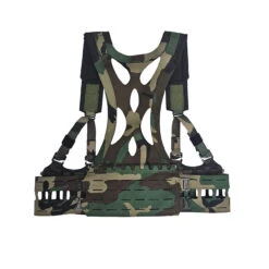 Esstac Shooters Harness Medium 14 Esstac Shooters Harness Medium -Tactical Equipment esstac shooters harness medium m81 woodland back