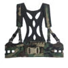 Esstac Shooters Harness Medium 2 Esstac Shooters Harness Medium -Tactical Equipment esstac shooters harness medium m81 woodland front
