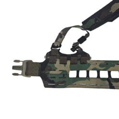 Esstac Shooters Harness Medium 23 Esstac Shooters Harness Medium -Tactical Equipment esstac shooters harness medium m81 woodland left buckle