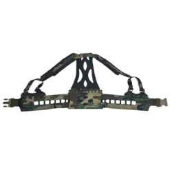 Esstac Shooters Harness Medium 17 Esstac Shooters Harness Medium -Tactical Equipment esstac shooters harness medium m81 woodland splayed inside