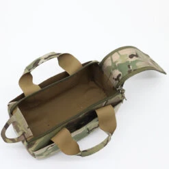 Esstac Tool GP Bag | With Side Pockets -Tactical Equipment esstac tool gp bag multicam top opened angled