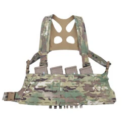 Esstac Trimmed Bush 5.56 | Chest Rig -Tactical Equipment esstact trimmed bush 5 56 mutlicam front loaded 2