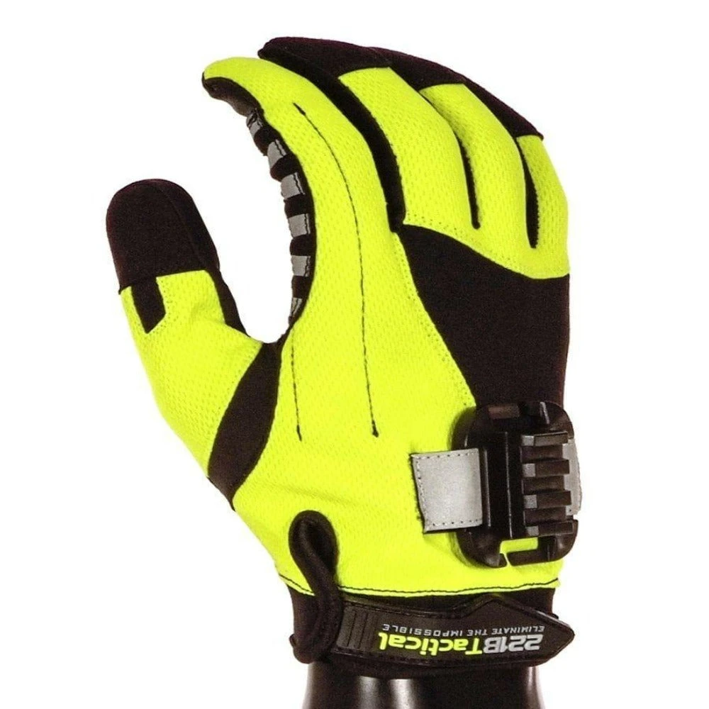 Exxtremity Patrol Gloves 2.0 With Rail Clip (No Light) 4 Exxtremity Patrol Gloves 2.0 With Rail Clip (No Light) - Image 2