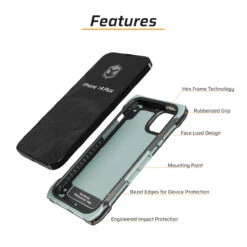 IPhone 14+ (Plus) ENDVR Phone Case | Made In USA 17 IPhone 14+ (Plus) ENDVR Phone Case | Made In USA -Tactical Equipment features juggernaut case iphone 14 plus endvr phone case