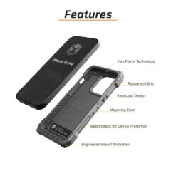 IPhone 15 Pro ENDVR Phone Case | Made In USA 18 IPhone 15 Pro ENDVR Phone Case | Made In USA -Tactical Equipment features juggernaut case iphone 15 pro endvr phone case