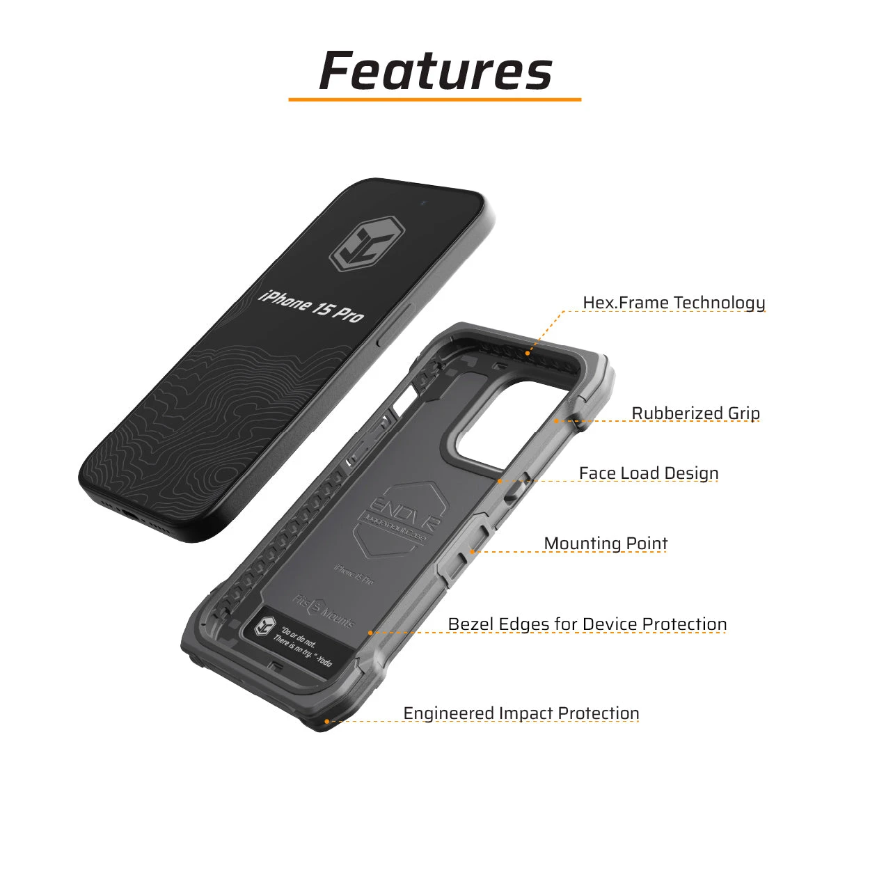 IPhone 15 Pro ENDVR Phone Case | Made In USA 9 IPhone 15 Pro ENDVR Phone Case | Made In USA - Image 7