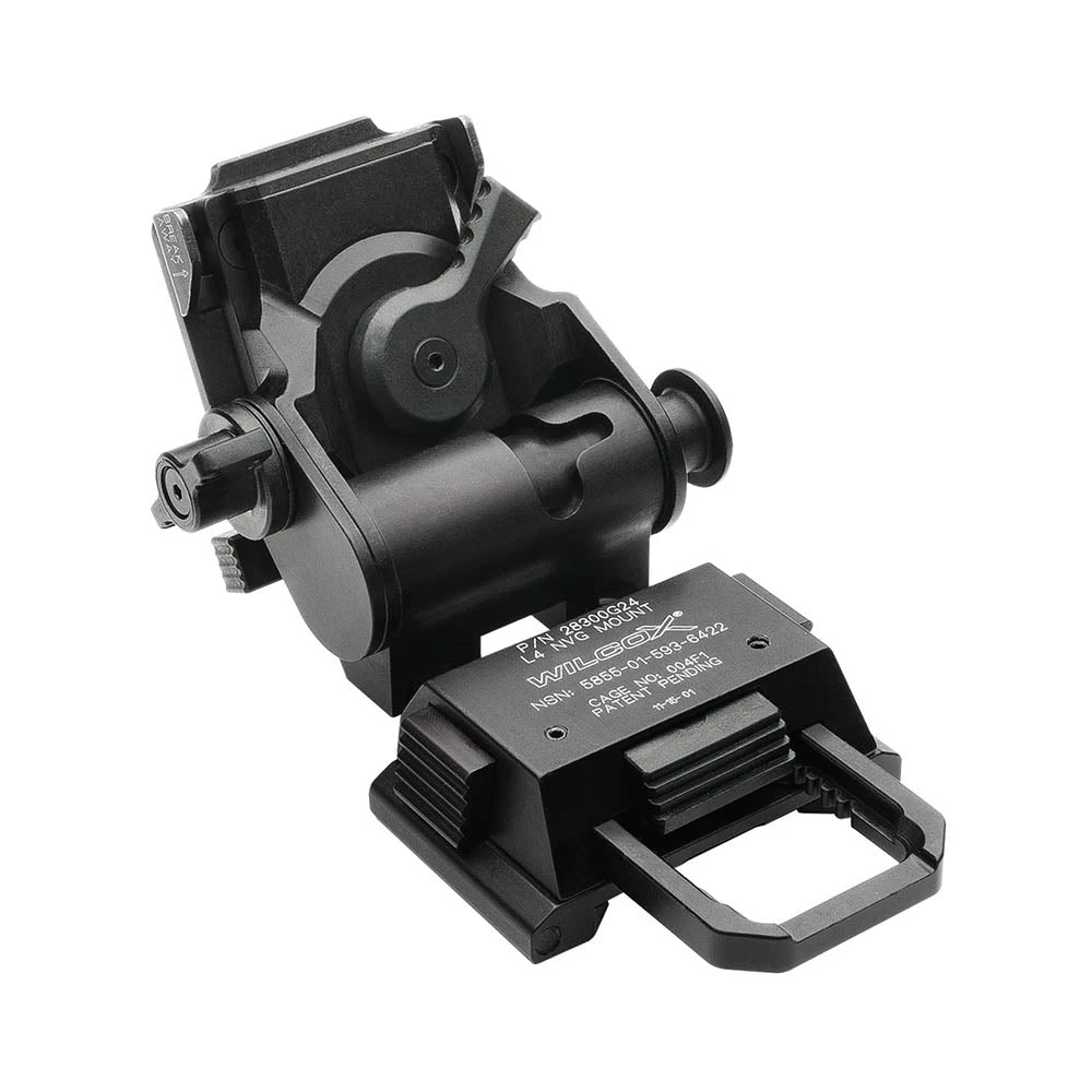 Wilcox G24 Mount | New L4 Breakaway Mount | All Colors Available 8 Wilcox G24 Mount | New L4 Breakaway Mount | All Colors Available - Image 6