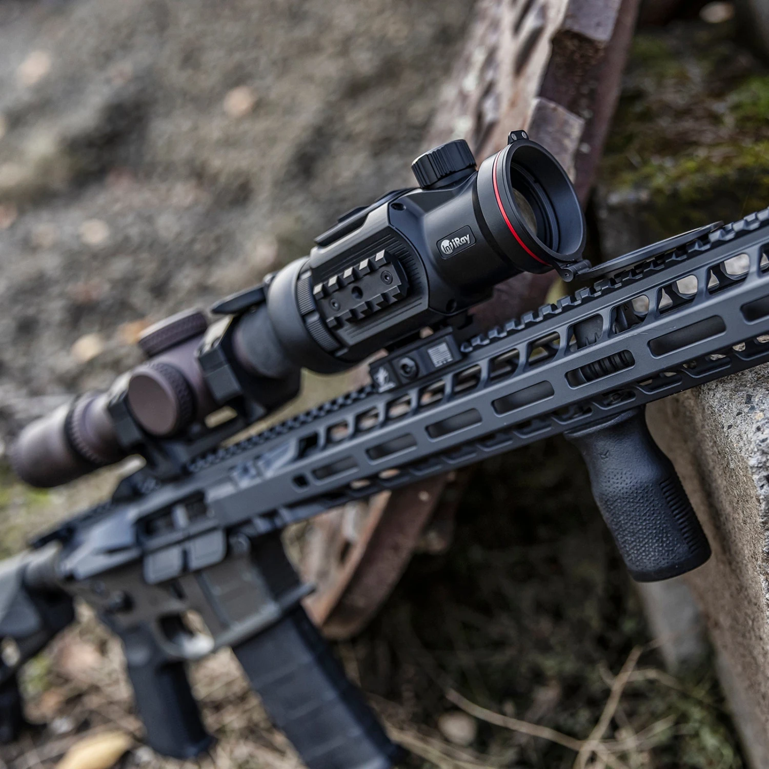 IRay Mate MAH50 | 50mm Clip-On Thermal W/ 2400 Yard Range 4 IRay Mate MAH50 | 50mm Clip-On Thermal W/ 2400 Yard Range - Image 2