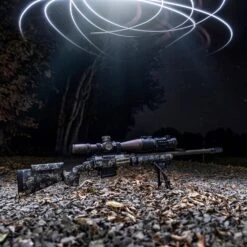 IRay Mate MAH50 | 50mm Clip-On Thermal W/ 2400 Yard Range 28 IRay Mate MAH50 | 50mm Clip-On Thermal W/ 2400 Yard Range -Tactical Equipment gallery image bolt action rifle equipped with iray mate mah50