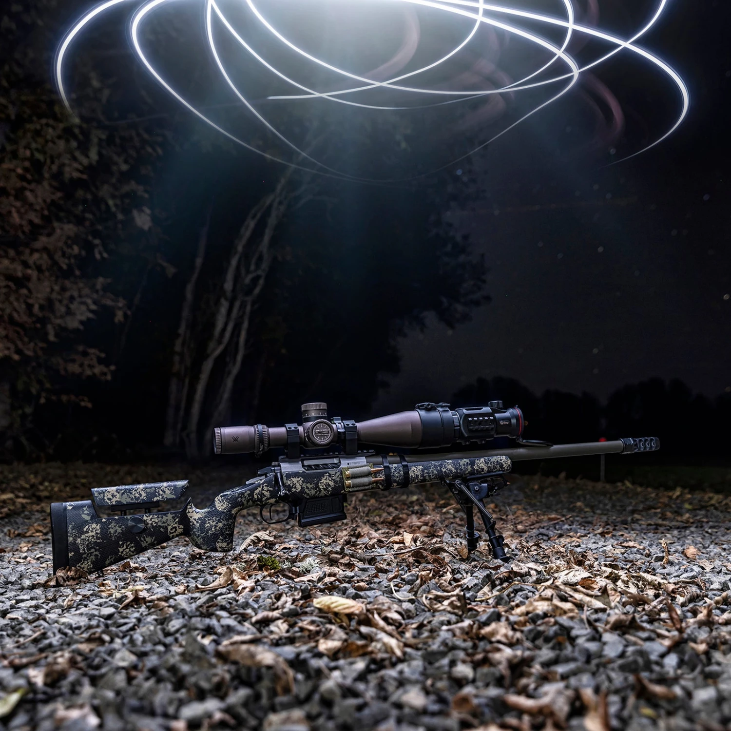 IRay Mate MAH50 | 50mm Clip-On Thermal W/ 2400 Yard Range 11 IRay Mate MAH50 | 50mm Clip-On Thermal W/ 2400 Yard Range - Image 9