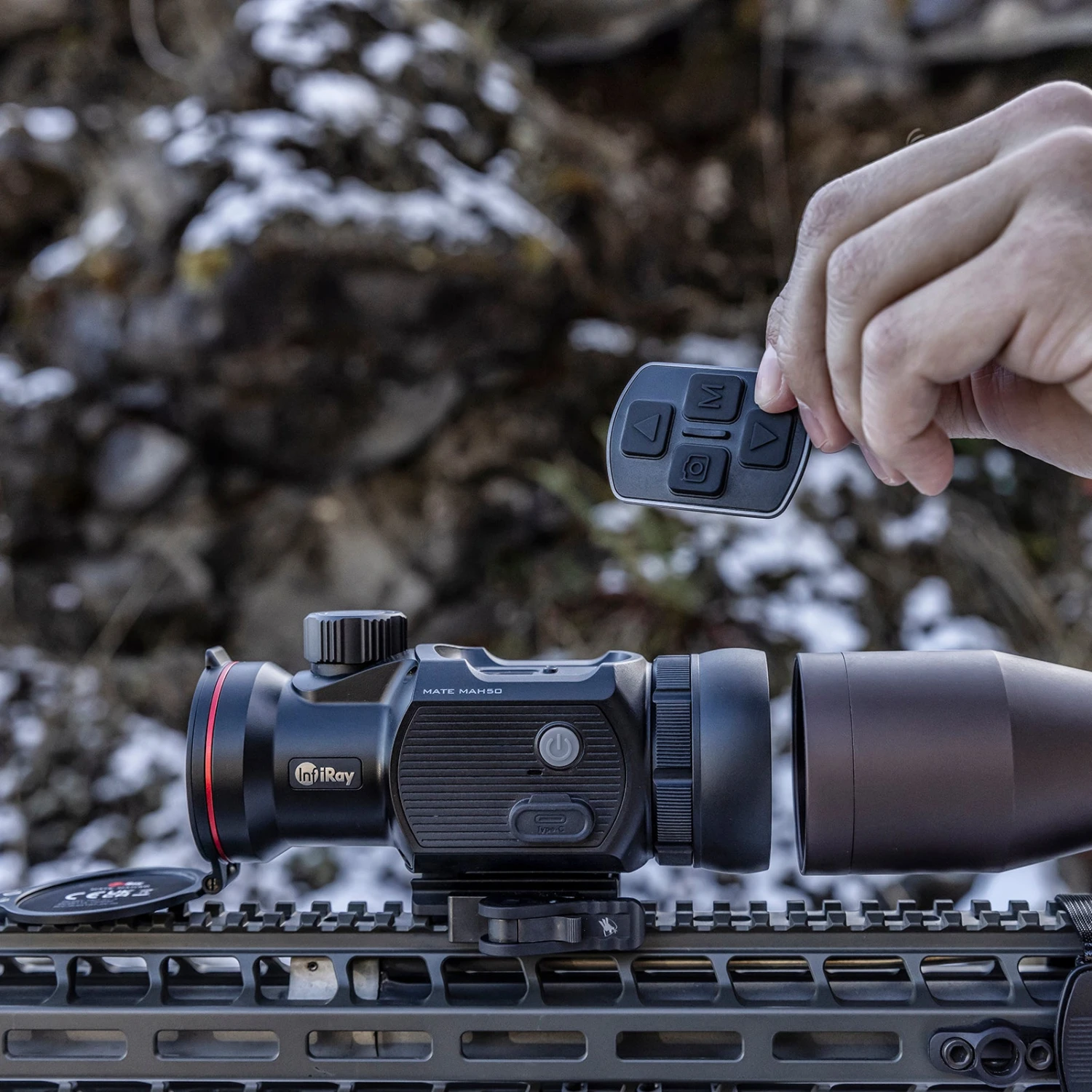 IRay Mate MAH50 | 50mm Clip-On Thermal W/ 2400 Yard Range 12 IRay Mate MAH50 | 50mm Clip-On Thermal W/ 2400 Yard Range - Image 10